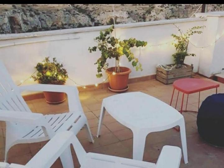 Bed and Breakfast Terrazza Sui Sassi Matera Exterior foto