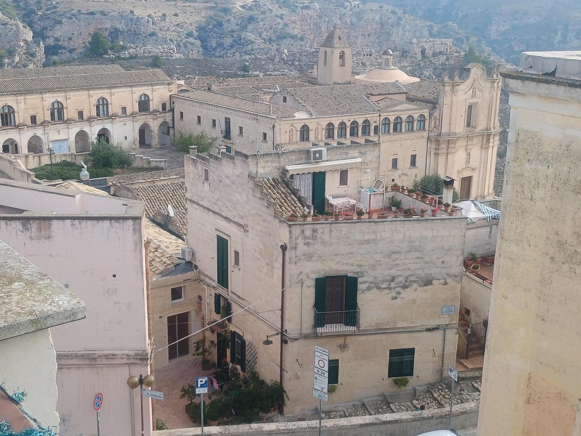 Bed and Breakfast Terrazza Sui Sassi Matera Exterior foto