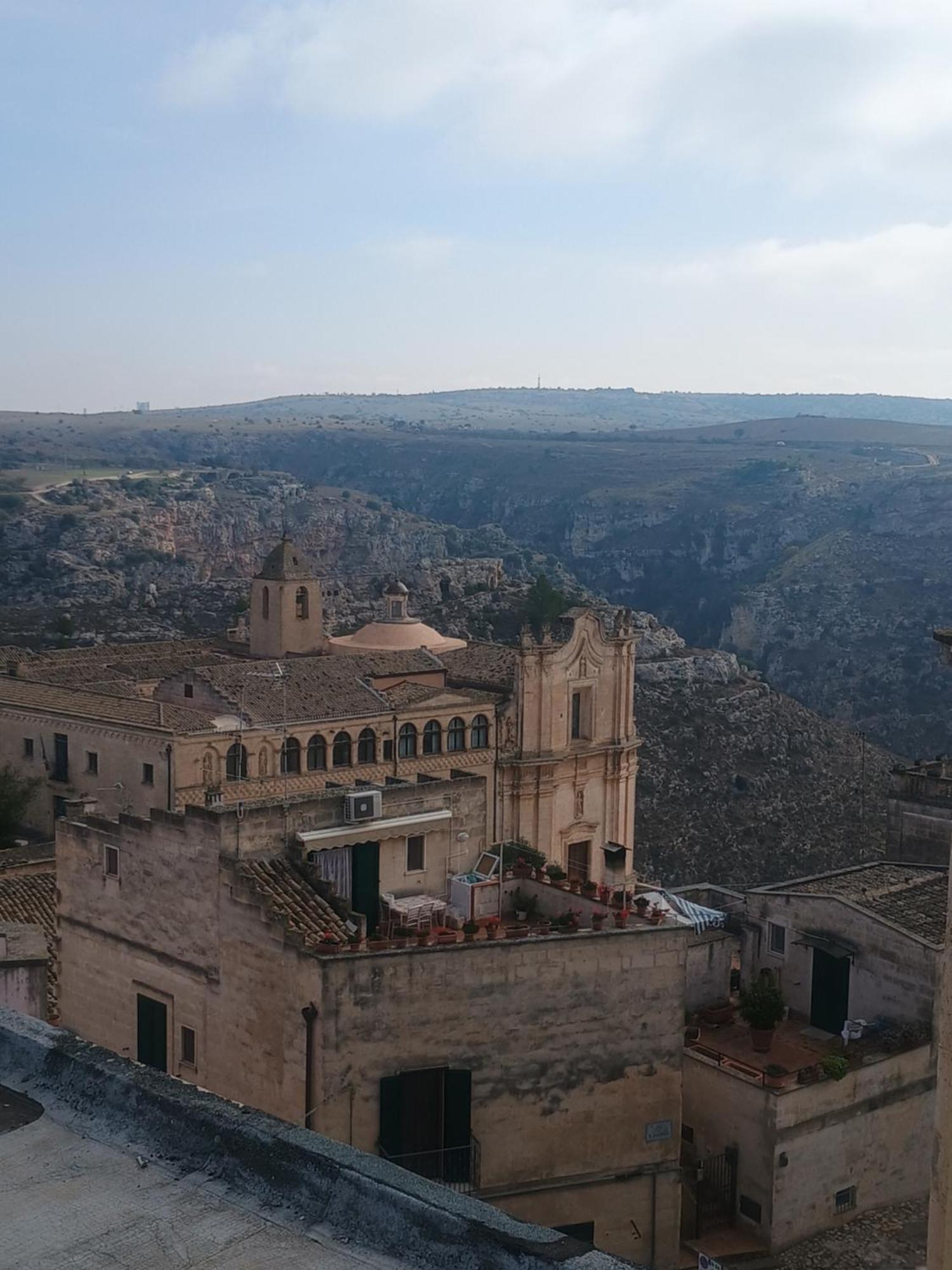 Bed and Breakfast Terrazza Sui Sassi Matera Exterior foto