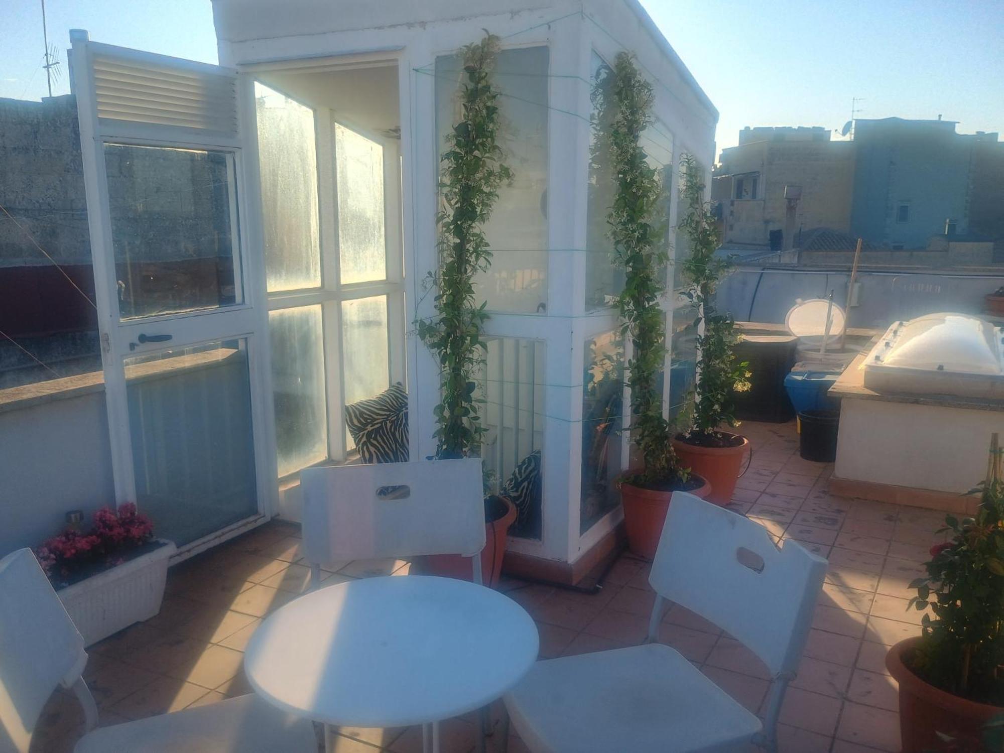 Bed and Breakfast Terrazza Sui Sassi Matera Exterior foto