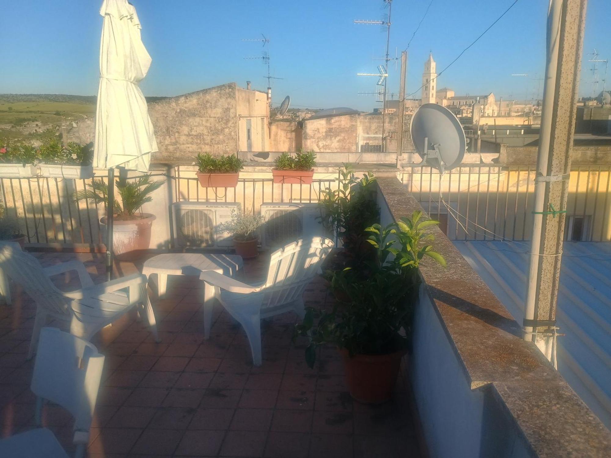 Bed and Breakfast Terrazza Sui Sassi Matera Exterior foto