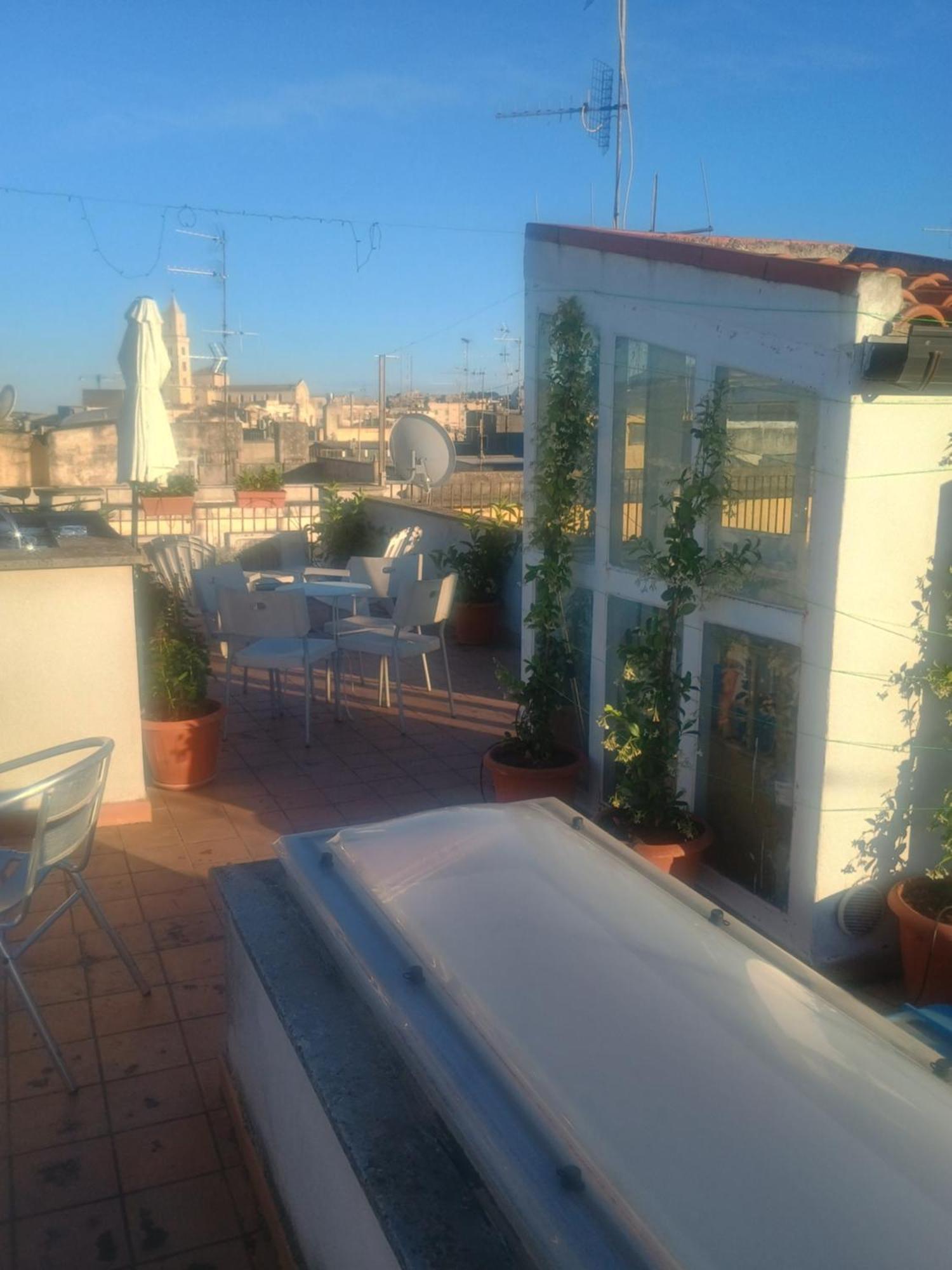Bed and Breakfast Terrazza Sui Sassi Matera Exterior foto