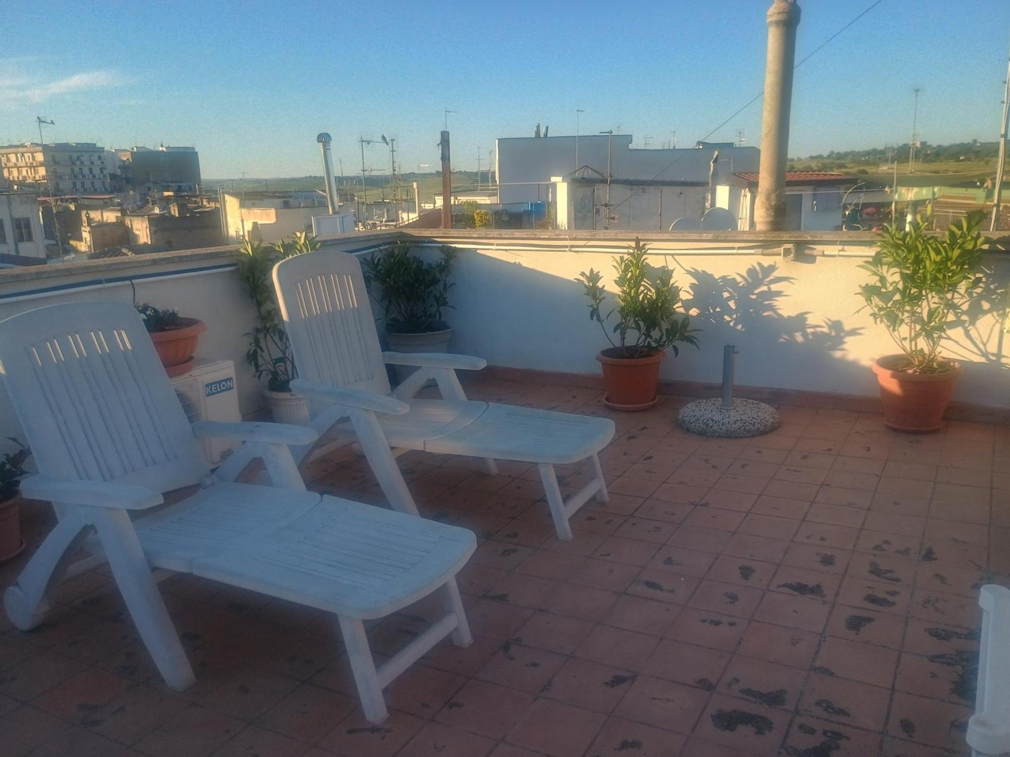 Bed and Breakfast Terrazza Sui Sassi Matera Exterior foto