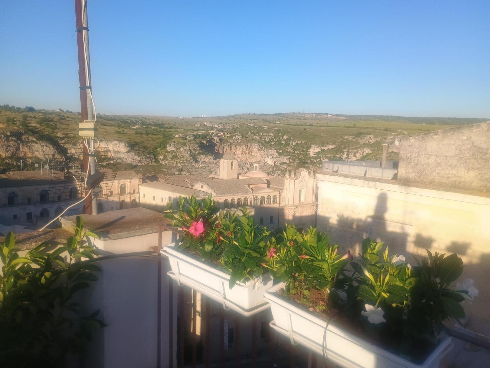 Bed and Breakfast Terrazza Sui Sassi Matera Exterior foto