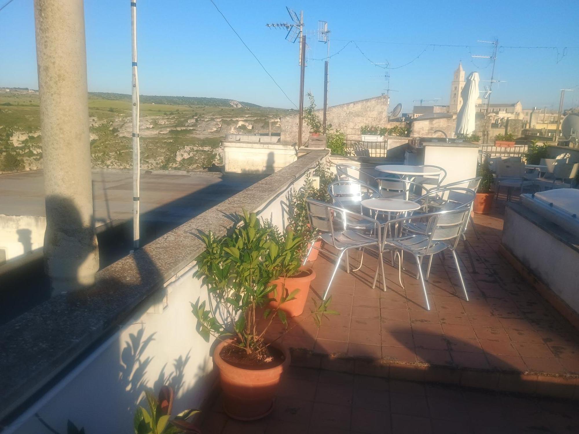 Bed and Breakfast Terrazza Sui Sassi Matera Exterior foto