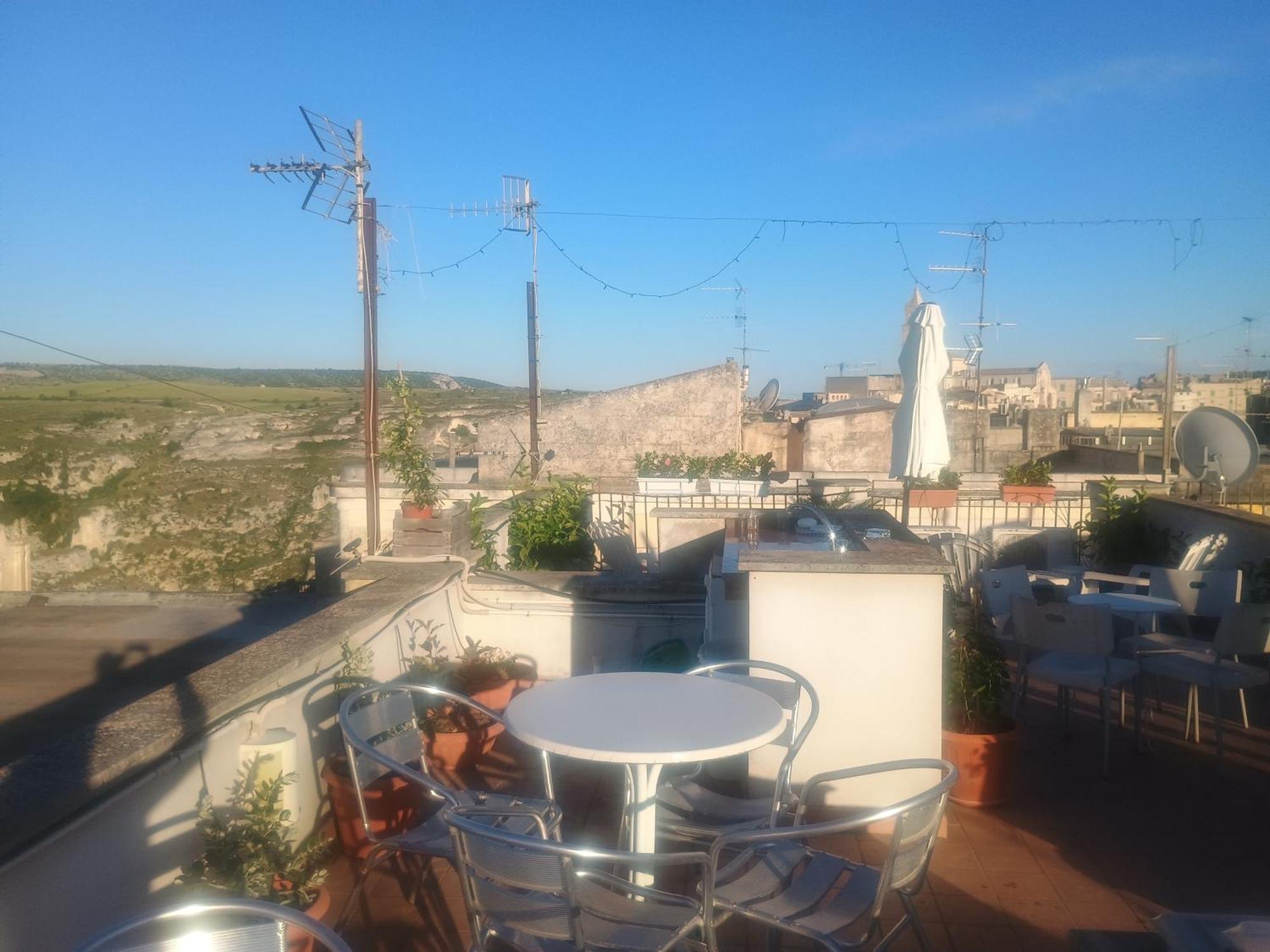 Bed and Breakfast Terrazza Sui Sassi Matera Exterior foto