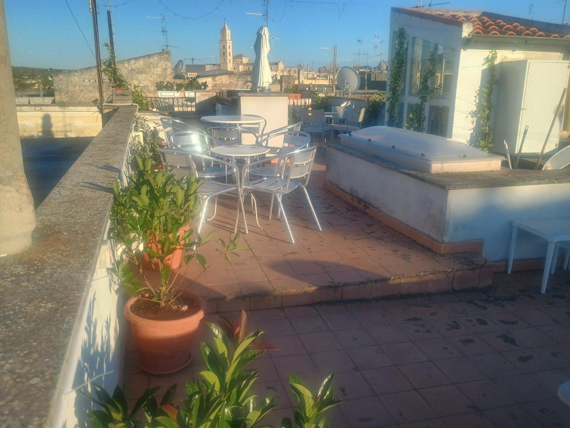 Bed and Breakfast Terrazza Sui Sassi Matera Exterior foto