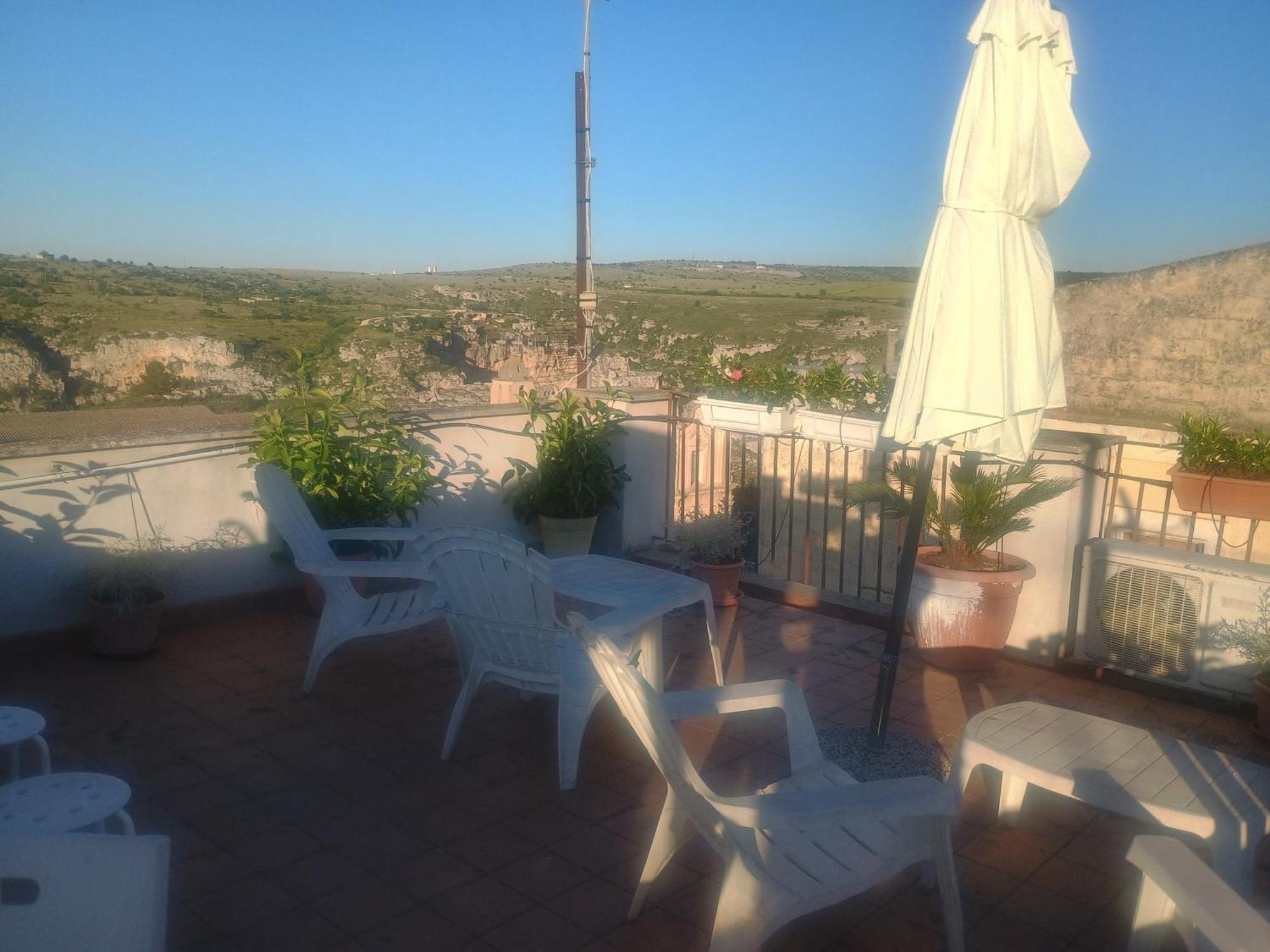 Bed and Breakfast Terrazza Sui Sassi Matera Exterior foto