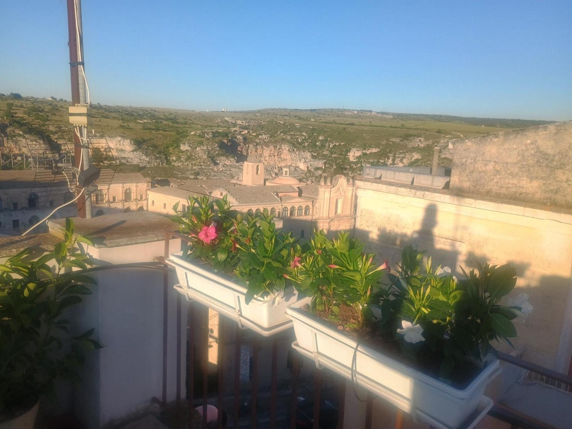 Bed and Breakfast Terrazza Sui Sassi Matera Exterior foto