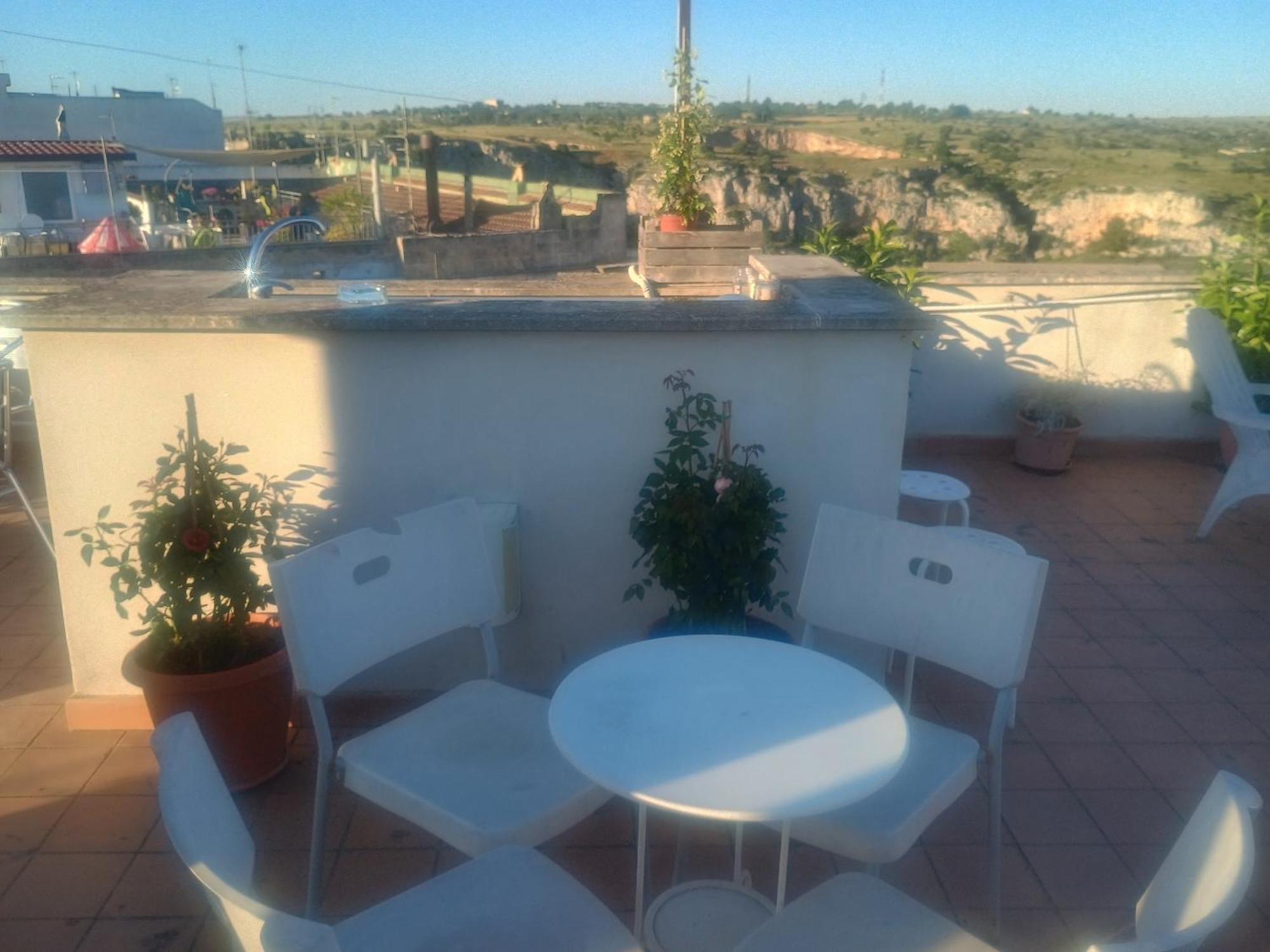 Bed and Breakfast Terrazza Sui Sassi Matera Exterior foto