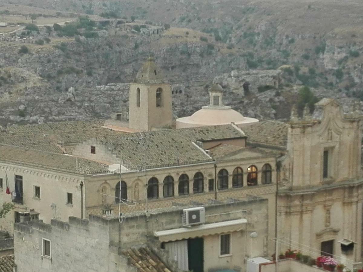 Bed and Breakfast Terrazza Sui Sassi Matera Exterior foto